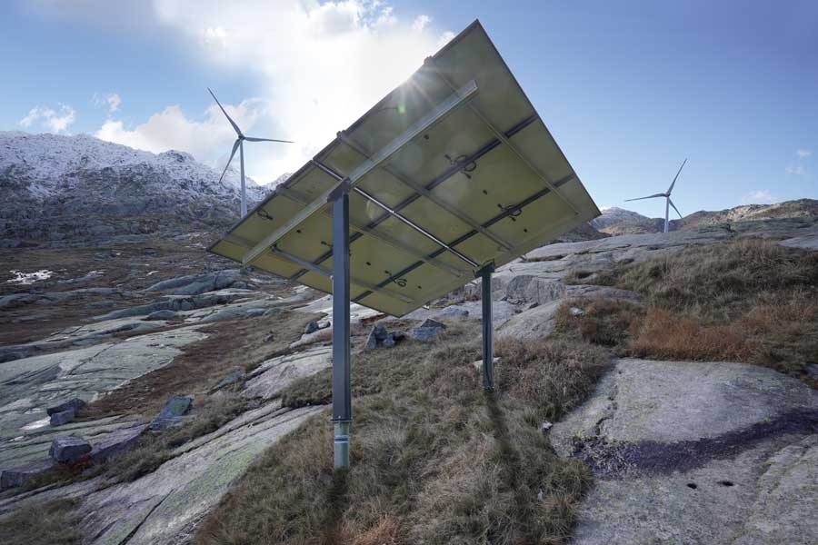 GA-Garten PV-Montage frei