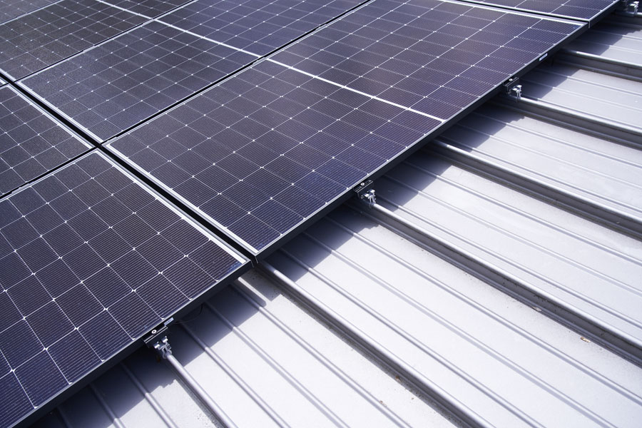 Kalzip® PV Klemmen